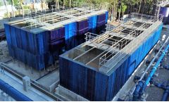 Biwater - Model Bipak - Modular Water Treatment Plant