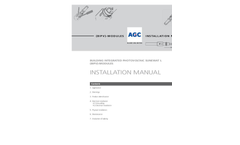 Laminated Safety Glass with Embedded Photovoltaic Cells-Sunewat