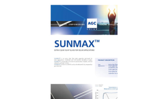 Sunmax-Float Glass