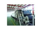 Specialized Belt Furnace for Synthesis LiFePO4(A)
