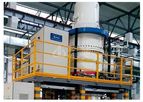 ACME - Vertical Bottom Loading Vacuum Gas Quenching Furnace