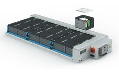 Akasol - Model 18 AKM 53 POC - Lithium Ion Battery Systems