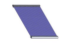 OEM Vario - Model 2000 - 19020 - Direct Flow Full Vacuum Tube Collectors