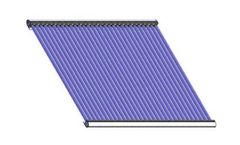 OEM Vario - Model 3000 - 19030 - Direct Flow Full Vacuum Tube Collectors