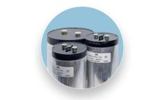 AIC - Model MLC - Screw Terminal Cylindrically-Shaped Metallized Polypropylene Film Capacitors