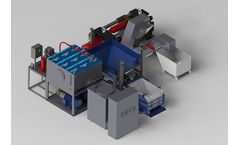 Metal recycling equipment for Aluminum processing industry