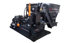Ecohydraulic - Model WBJ-DB20 - Dual-Type Briquetting Press