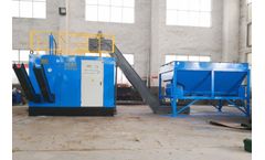 Ecohydraulic - Model WBJ-DB50 - Dual-Type Briquetting Press