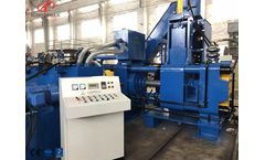 ECOHYDRAULIC - Model WBJ-630 - Briquetting Press