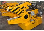 ECOHYDRAULIC - Model Q08-63 - Alligator Shear