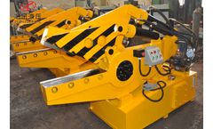 ECOHYDRAULIC - Model Q08-63 - Alligator Shear