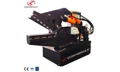 ECOHYDRAULIC - Model Q08-100 - Alligator Shear