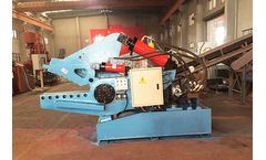 ECOHYDRAULIC - Model Q08-200 - Alligator Shear