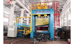 ECOHYDRAULIC - Model LMJ-630 - Gantry Hydraulic Shear Machine