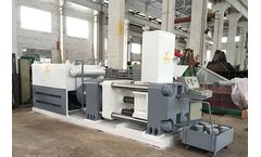 Ecohydraulic - Model WBJ-500 - Horizontal Briquetting Press