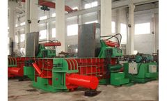 ECOHYDRAULIC - Model YDF-250A - Baling Press Machine
