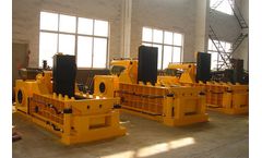 ECOHYDRAULIC - Model YDQ-135A - Baling Press Machine