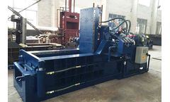 ECOHYDRAULIC - Model YDQ-100A - Baling Press Machine