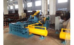 ECOHYDRAULIC - Model YDT-160A - Baling Press Machine