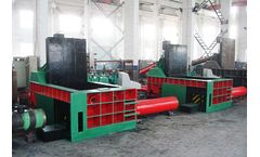 ECOHYDRAULIC - Model YDT-200A - Baling Press Machine