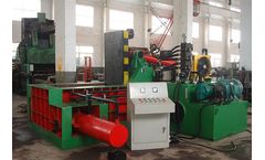 ECOHYDRAULIC - Model YDT-250A - Baling Press Machine