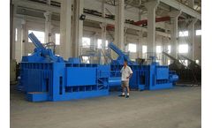 ECOHYDRAULIC - Model YDT-315A - Baling Press Machine