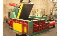 ECOHYDRAULIC - Model YDT-400A - Baling Press Machine