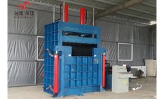 ECOHYDRAULIC - Vertical Non-metal Baler