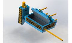 ECOHYDRAULIC - Model YDJ Series - Scrap Metal Baler Shear