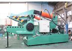 ECOHYDRAULIC - Model Q08-160A - Alligator Shear