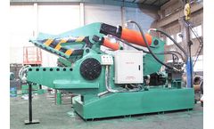 ECOHYDRAULIC - Model Q08-160A - Alligator Shear