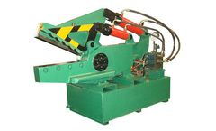 ECOHYDRAULIC - Model Q08-160B - Waste Metal Alligator Shear