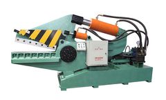 ECOHYDRAULIC - Model Q08-250A - Waste Metal Alligator Shear