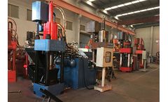Ecohydraulic - Model SBJ-360 - Briquetting Press