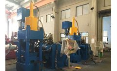 Ecohydraulic - Model SBJ-500 - Briquetting Press