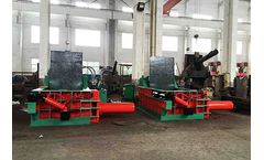 ECOHYDRAULIC - Model YDF-160D - Baling Press Machine