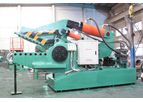 ECOHYDRAULIC - Model Q08-250 - Waste Metal Alligator Shear