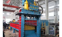 ECOHYDRAULIC - Model LMJ-500 - Gantry Hydraulic Shear Machine