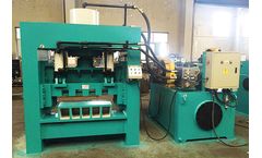 ECOHYDRAULIC - Model Q15-250 - Gantry Hydraulic Shear Machine