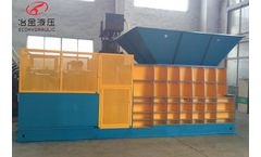 ECOHYDRAULIC - Model HS-400 - Horizontal Metal Shear