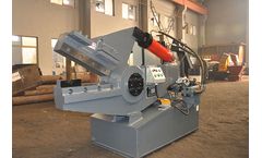 ECOHYDRAULIC - Model CCD-63 - Alligator Catalytic Converter Decanner Shear