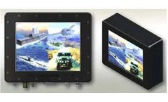 Epsilon - 10.4" LED Rugged Flat Panel Display System