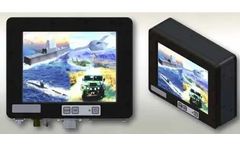 Epsilon - 10.4" CPU Rugged Flat Panel Display System