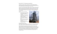 ETS - Model Enviro-Cell CFU - Vertical Induced Gas Flotation Cell - Brochure