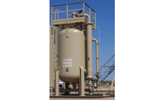 ETS - Model Enviro-Shell - Walnut Shell Filter