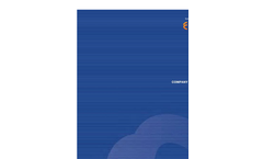 Company Profile - Brochure