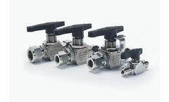 Evans - Model 90 Series Mini - Full Bore - 2-pc 316SS Ball Valves