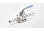 Evans - Model PLT Series Presslok - 304/316 SS Fittings & Valves