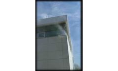 Smoke generator device for building envelope, energy studies & air tightness testing