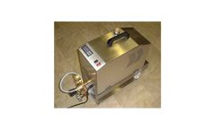Smoke generator device for oil mist generation